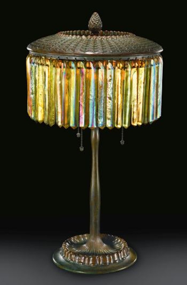 Prism Table Lamp by Tiffany Studios