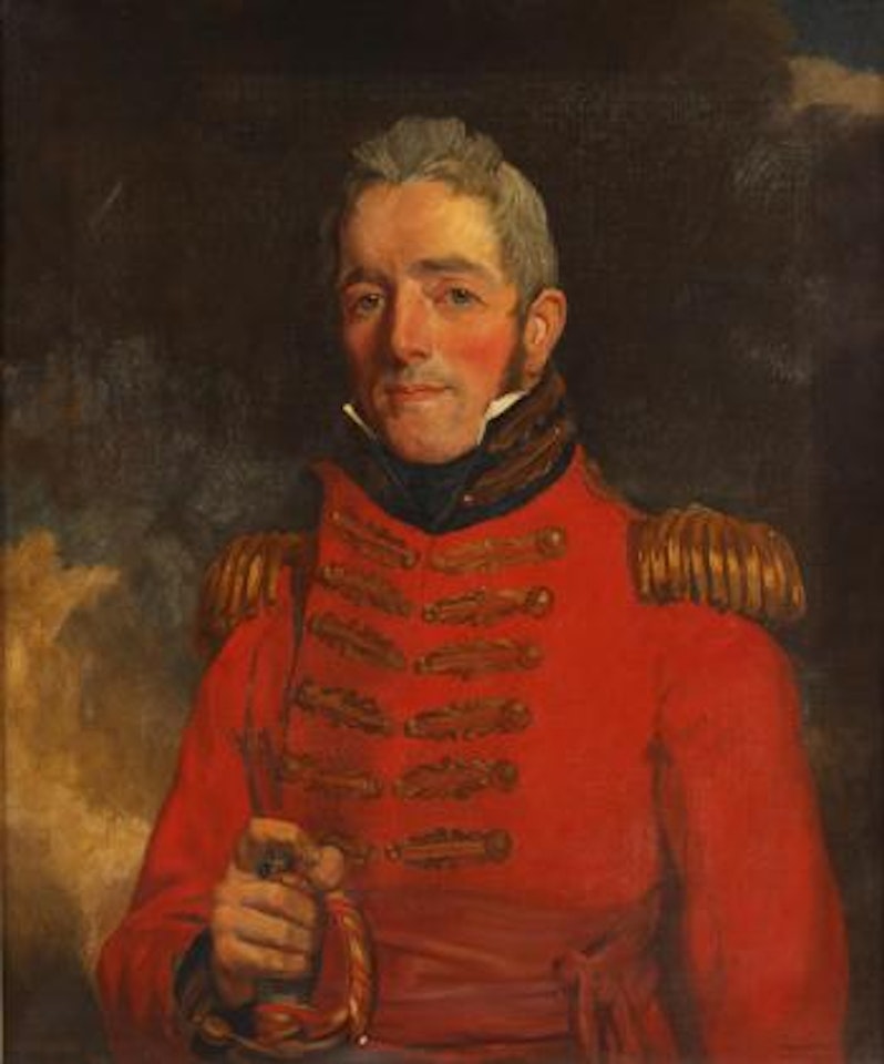 Portrait of General Norman Macleod by Frank Moss Bennett by Henry Raeburn