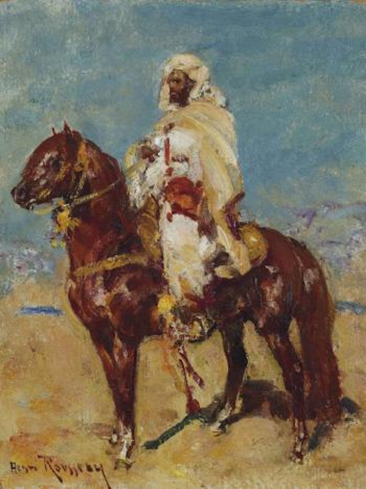 Cavalier arabe by Henri Émilien Rousseau