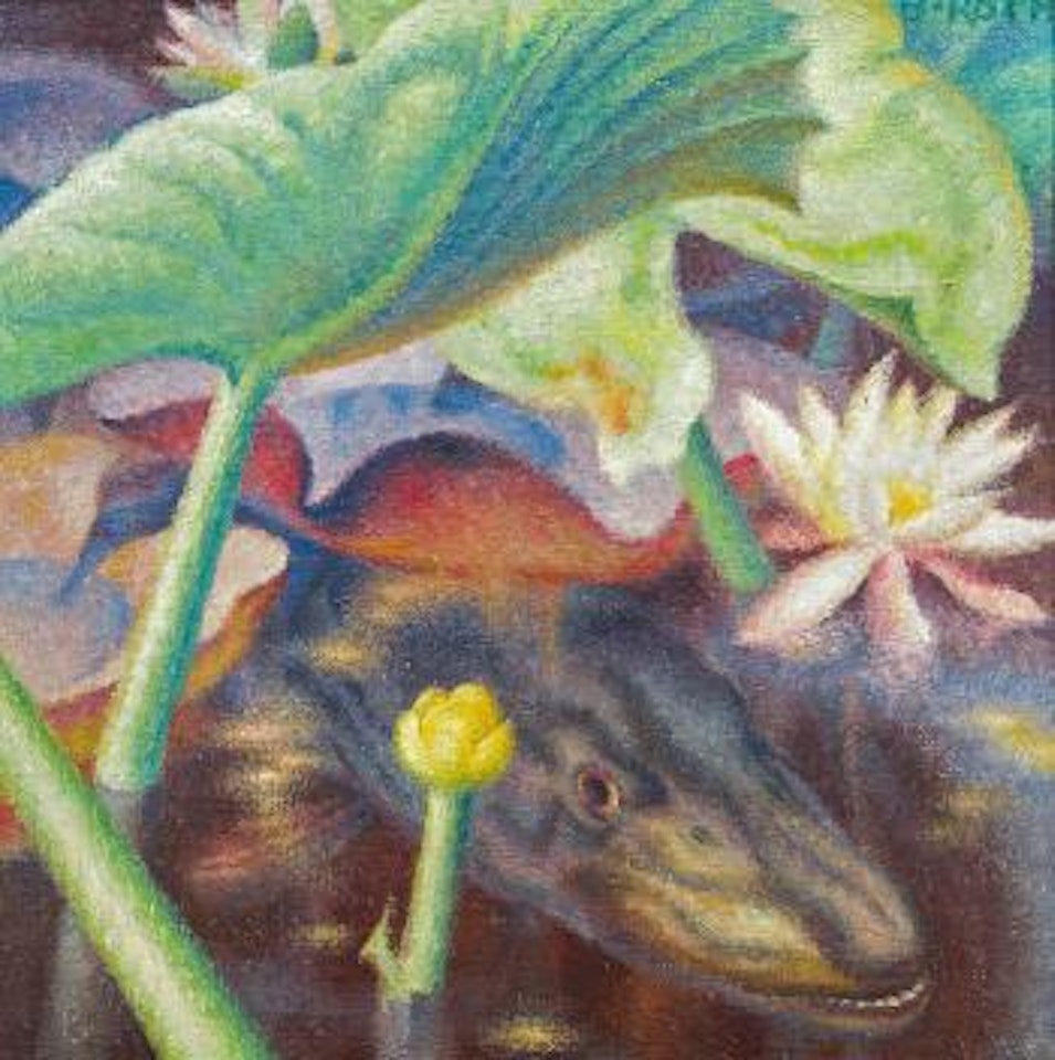 Stilles Wasser by Norbertine Bresslern-Roth