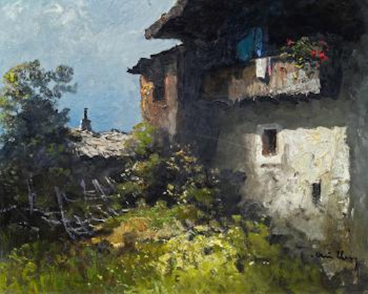Bauernhaus by Oskar Mulley