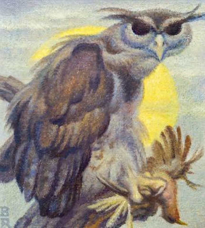 Der Nächtliche by Norbertine Bresslern-Roth