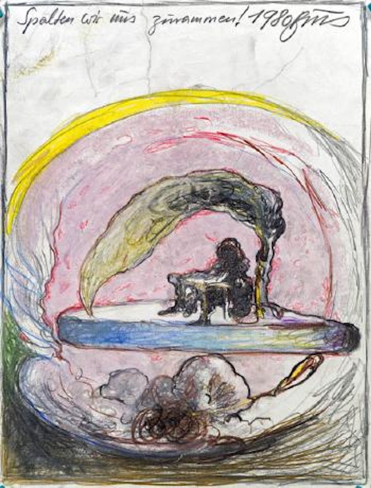 Spalten wir uns zusammen by Gunter Brus
