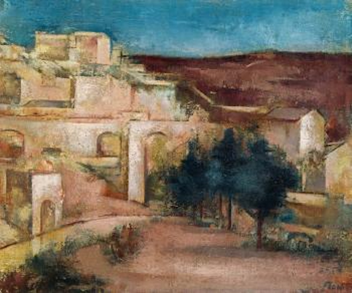 Stadt in Spanien by Joseph Floch