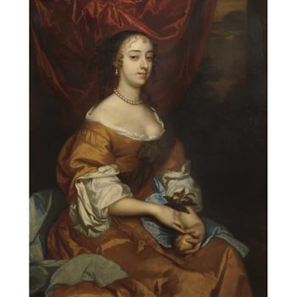 Portrait of the Actress Margaret Hughes by Sir Peter Lely