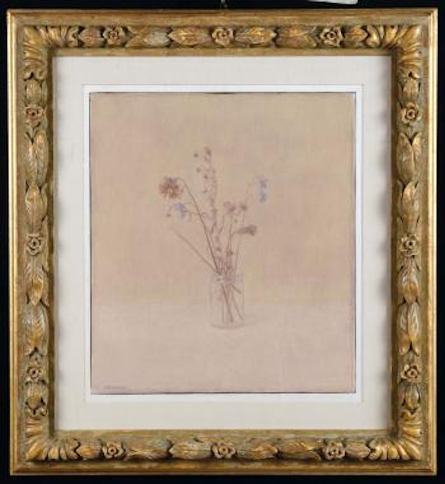 Vaso con fiori secchi by Antonio Bueno