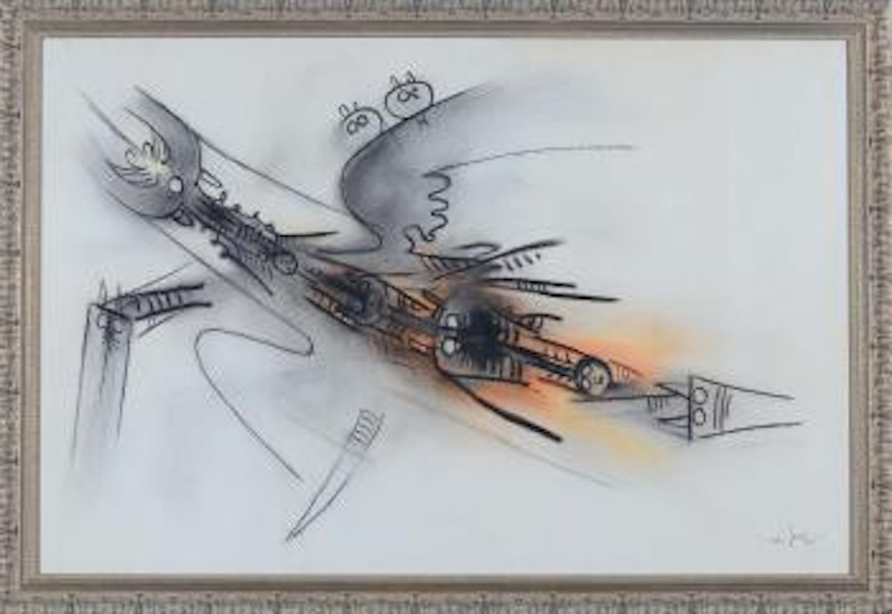 Senza titolo by Wifredo Lam