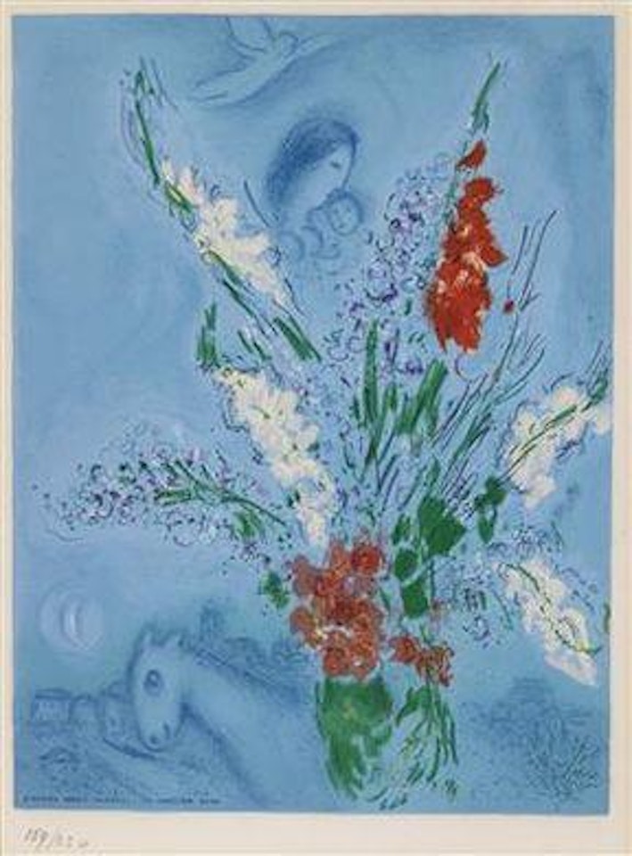 Les gladieuls by Marc Chagall by Charles Sorlier
