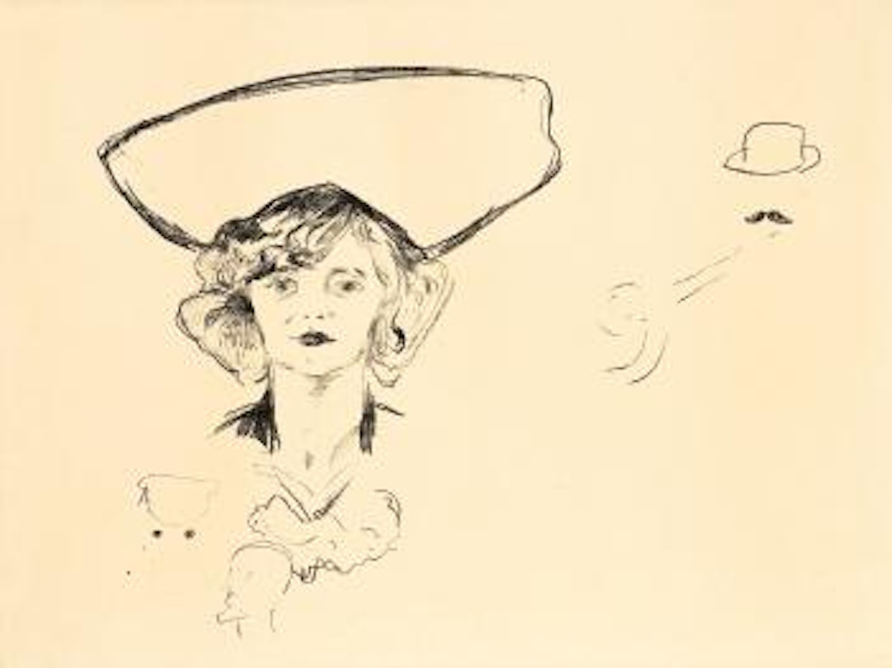 Ingse Vibe by Edvard Munch