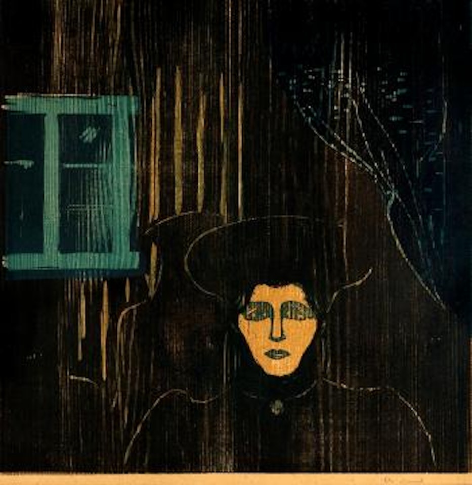 Melankoli III by Edvard Munch