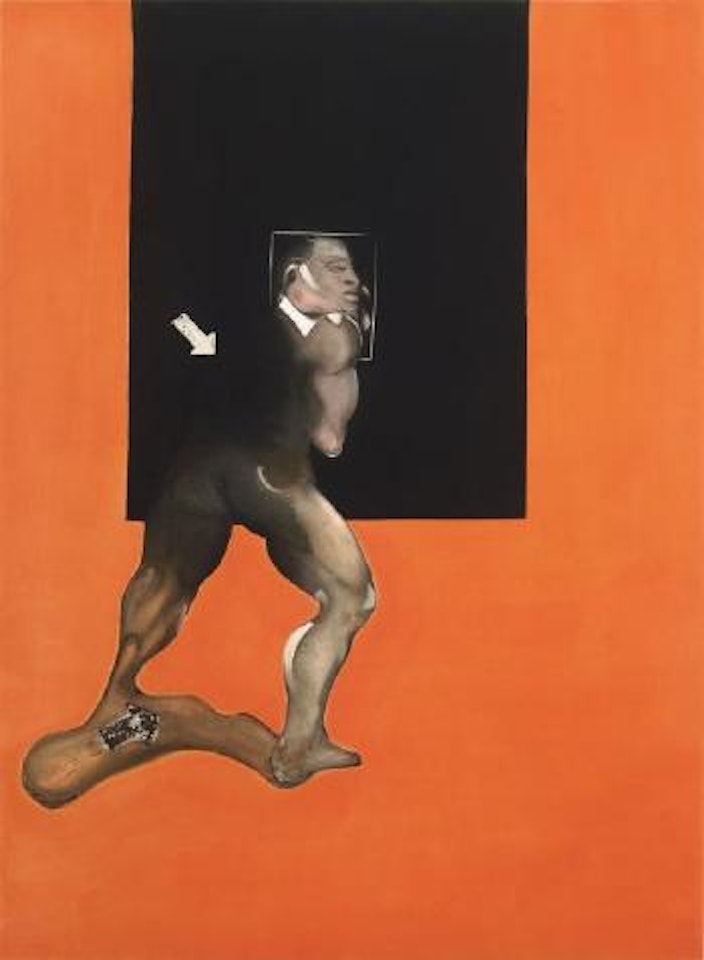 Study from a human body by Francis Bacon