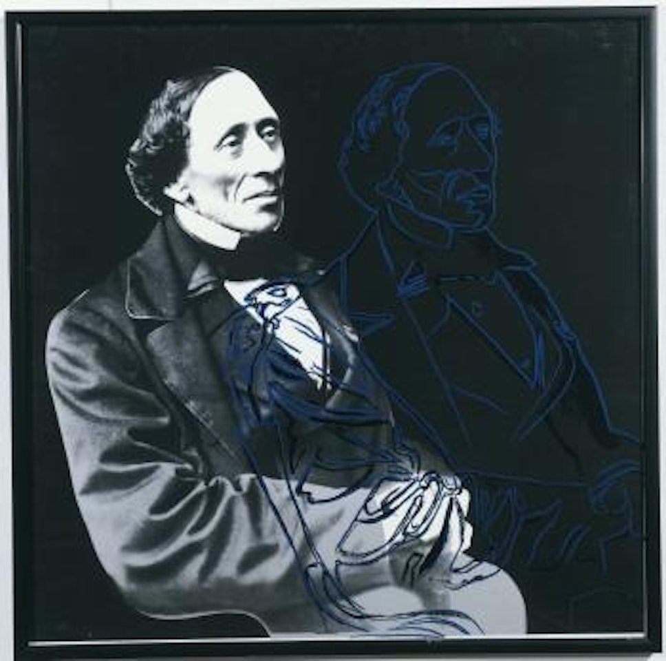 Hans Christian Andersen by Andy Warhol