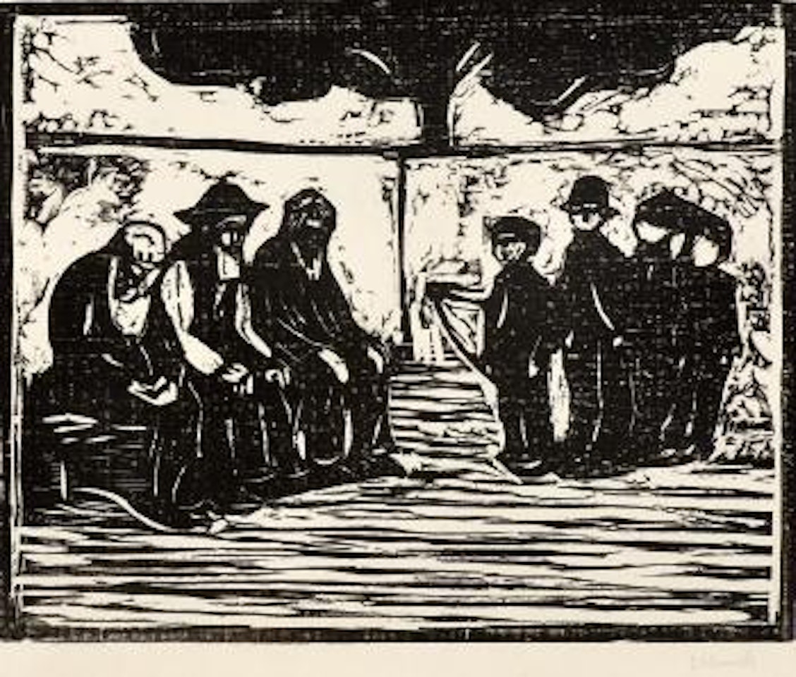 Måneskinn II by Edvard Munch