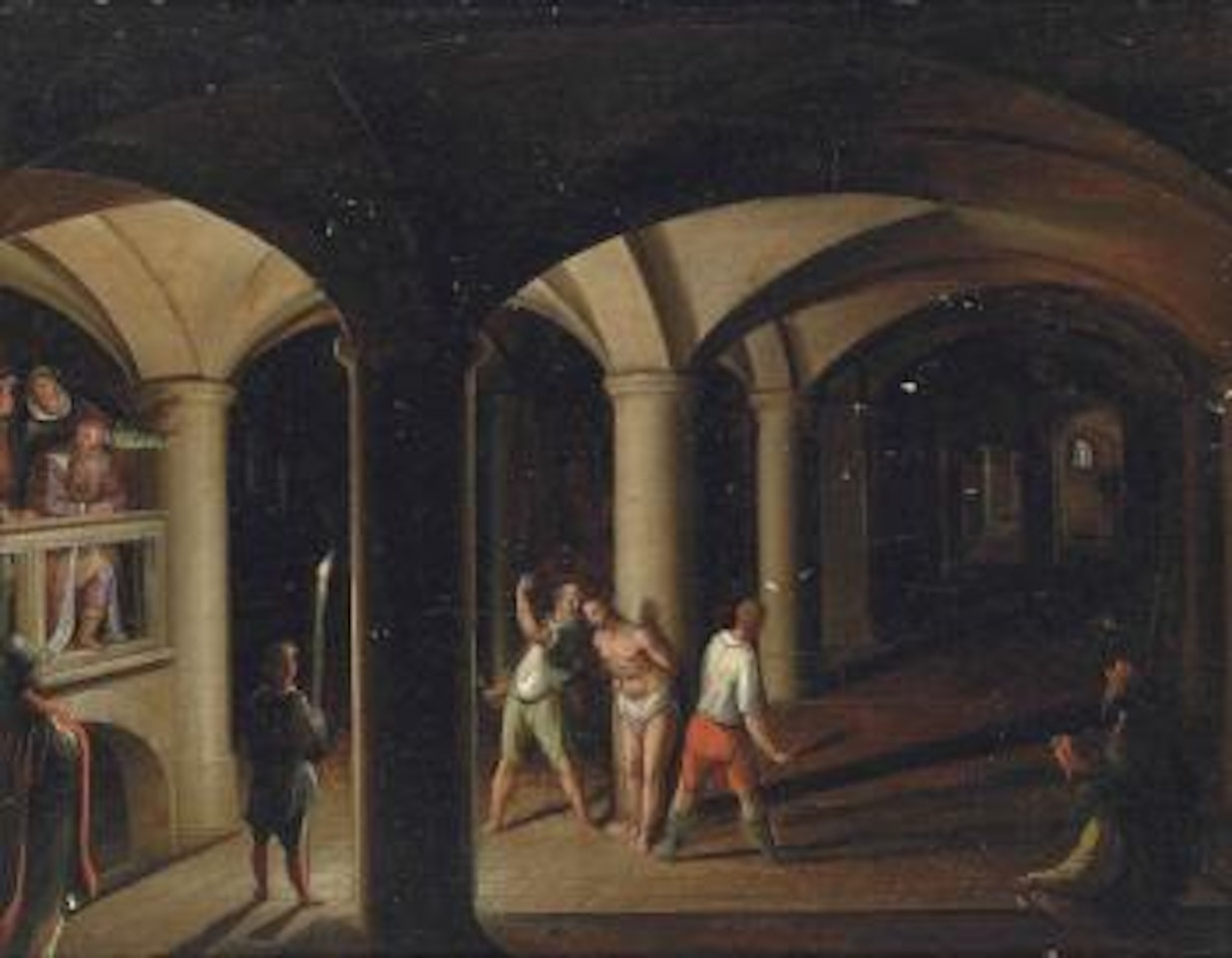 The Flagellation of Christ by Hendrik van Steenwyck the Younger