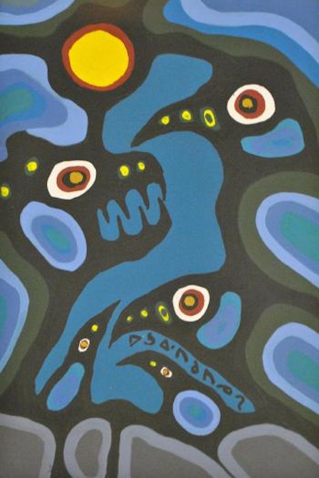 Water spirits 1/3 by Norval Morrisseau