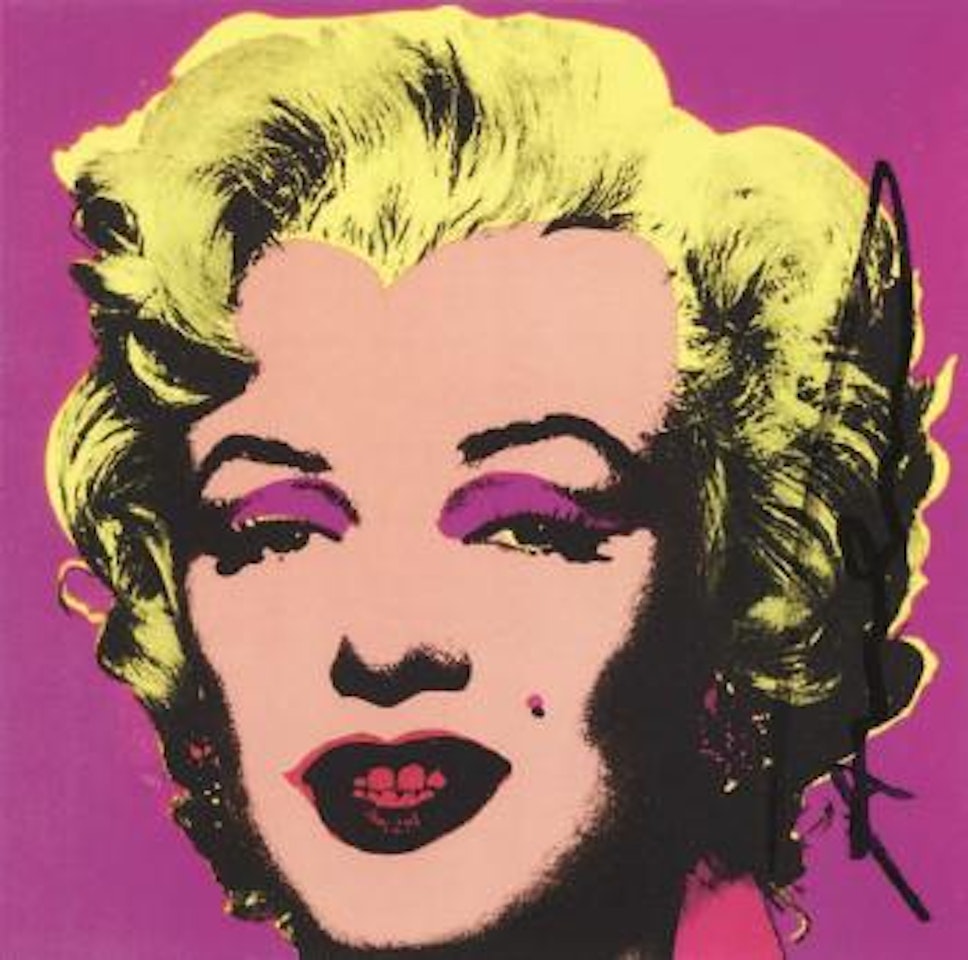 Marilyn by Andy Warhol