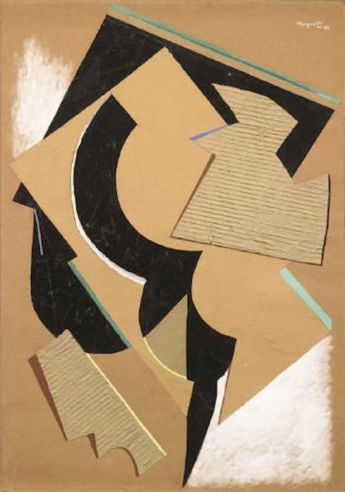 Senza titolo by Alberto Magnelli
