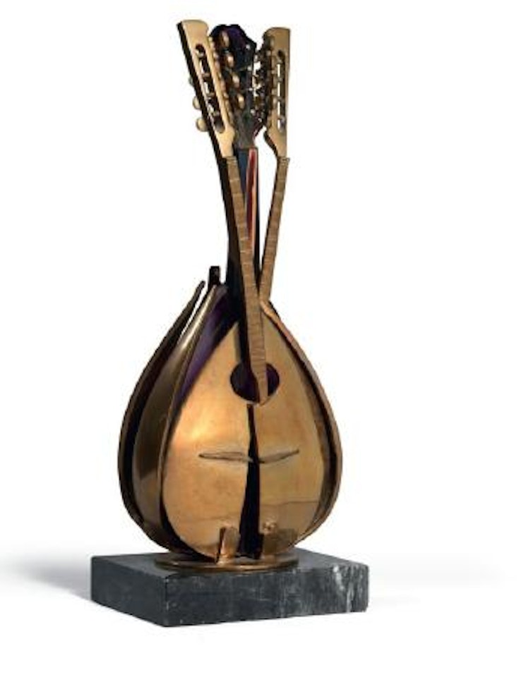 Mandolino by Arman