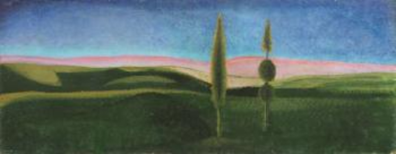 Paesaggio by Gerardo Dottori