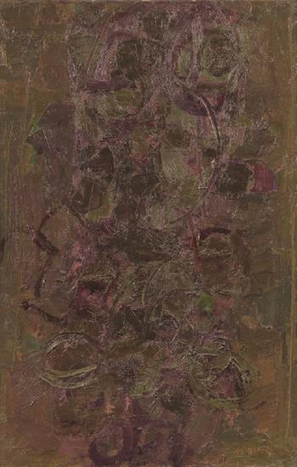 Foglie di magnolia by Ennio Morlotti