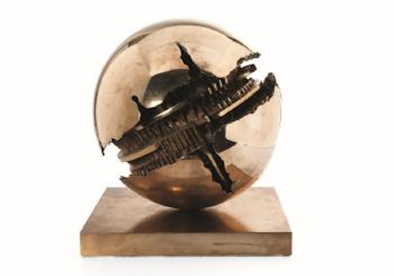 Sfera by Arnaldo Pomodoro