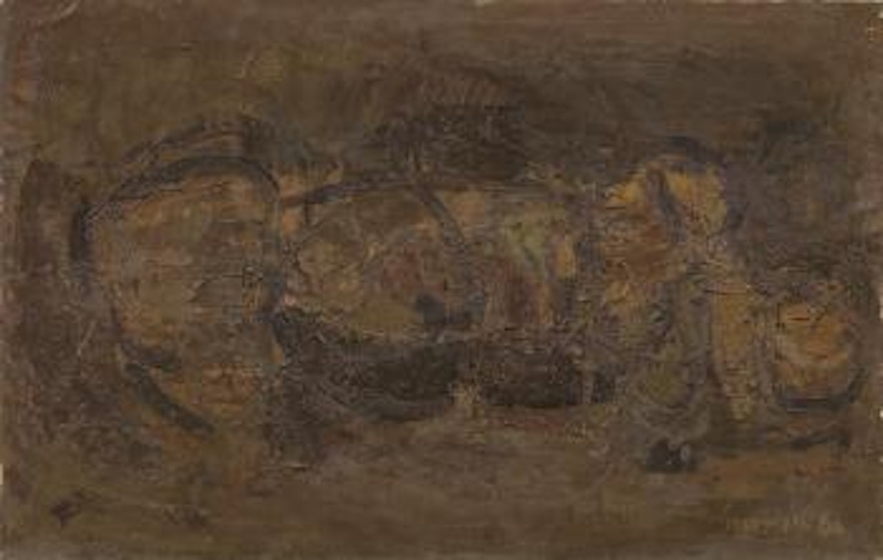 Nudo by Ennio Morlotti