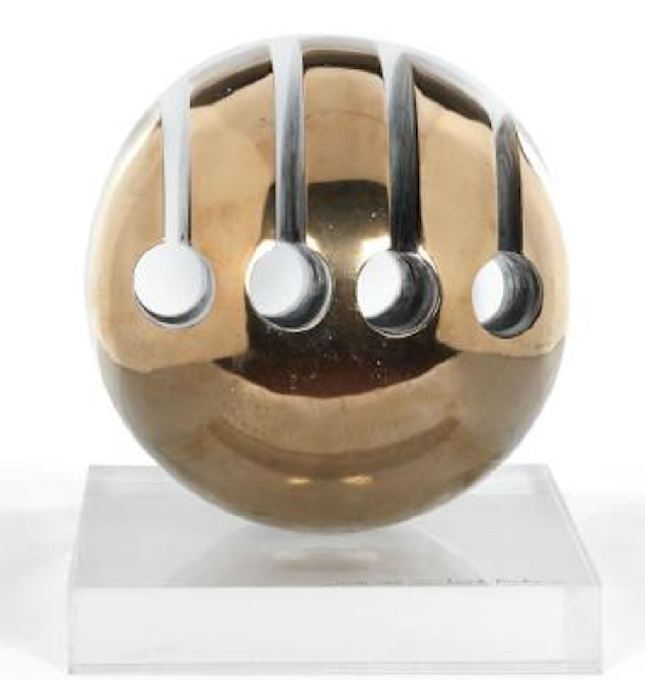 Rotante minore II by Arnaldo Pomodoro