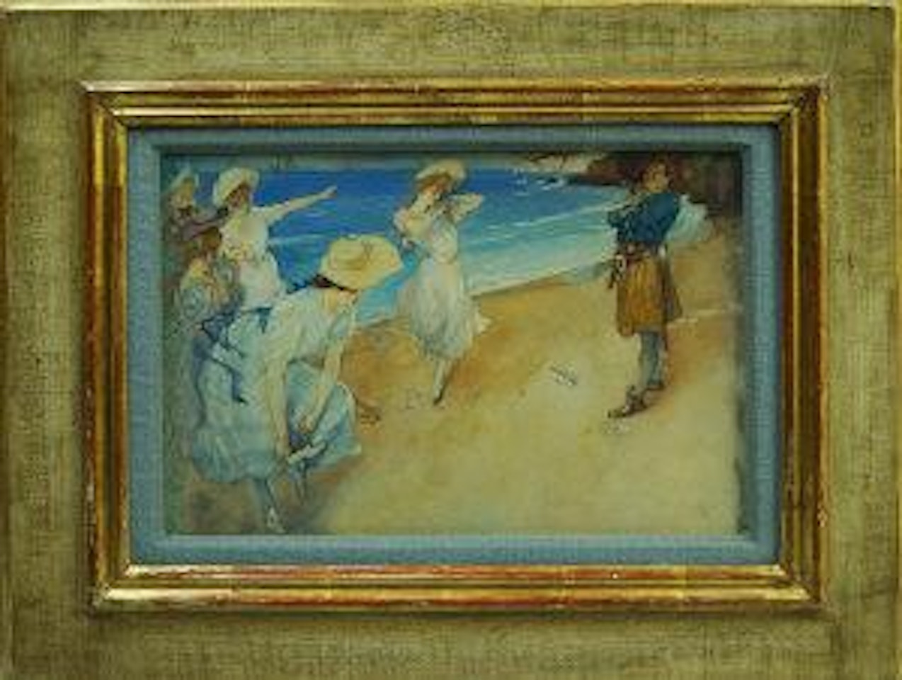 I am a pirate! by William Russell Flint