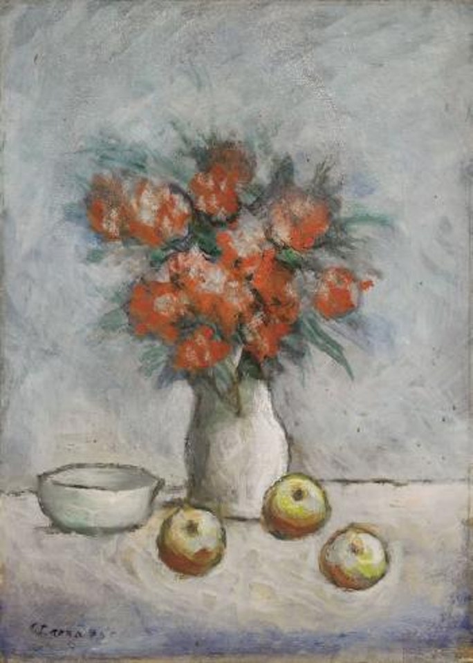 Fiori e frutti by Carlo Carra