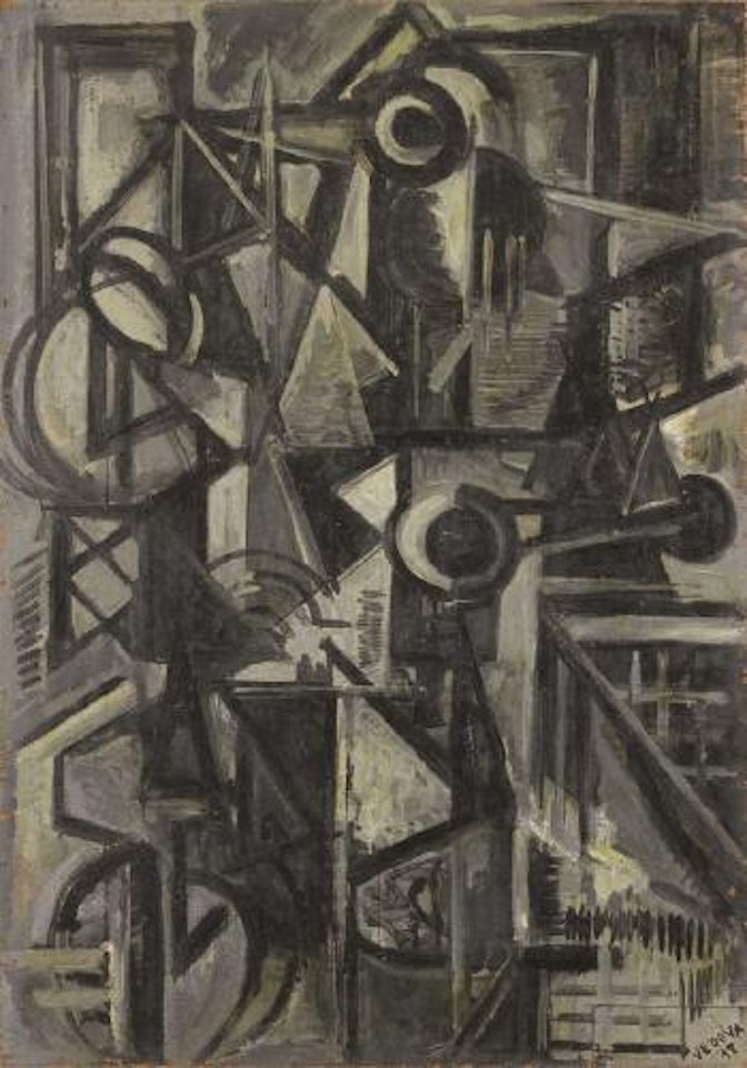 Fabbrica by Emilio Vedova