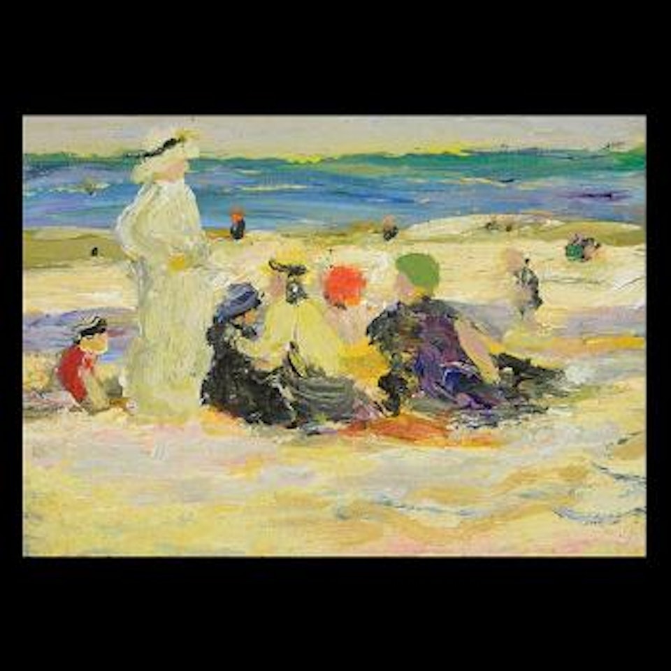 At the Beach by Edward Henry Potthast