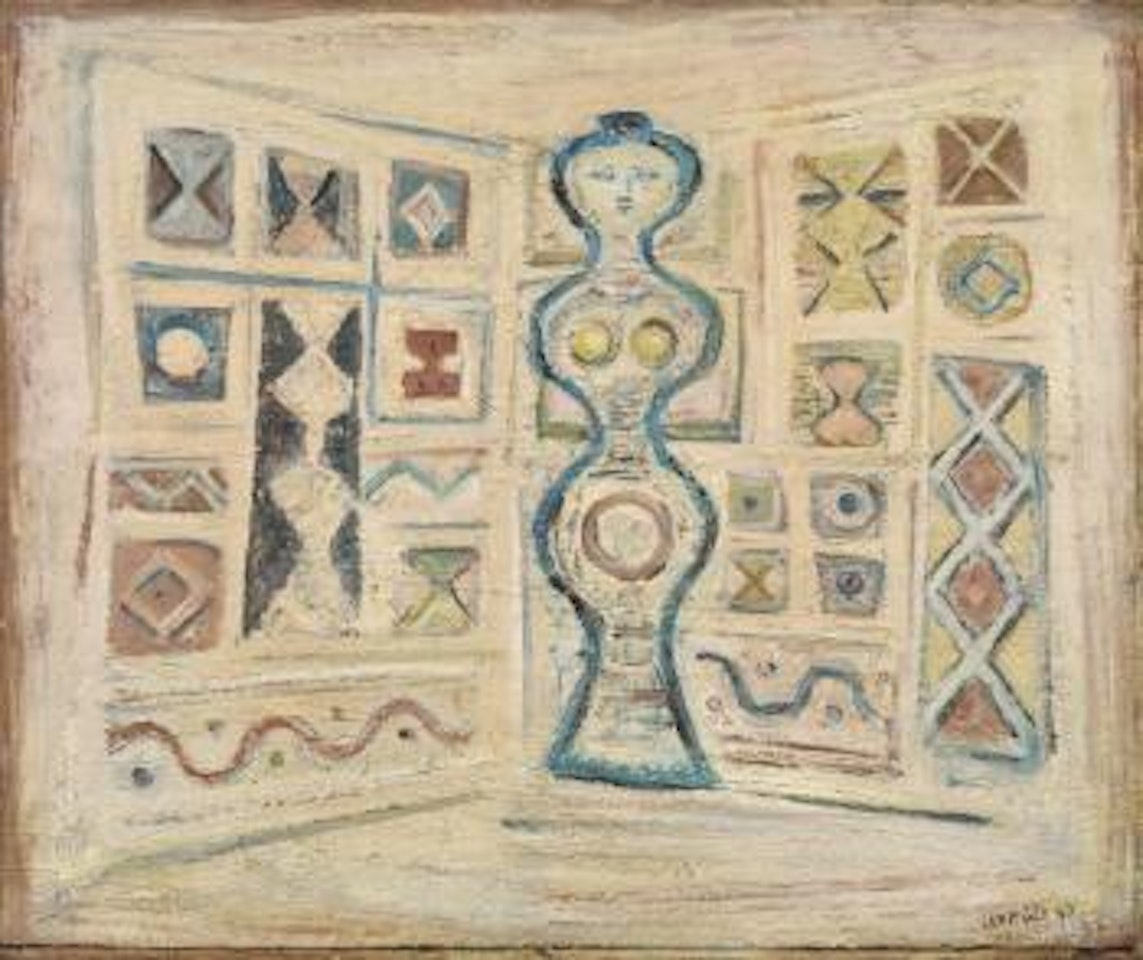 Scacchiera by Massimo Campigli