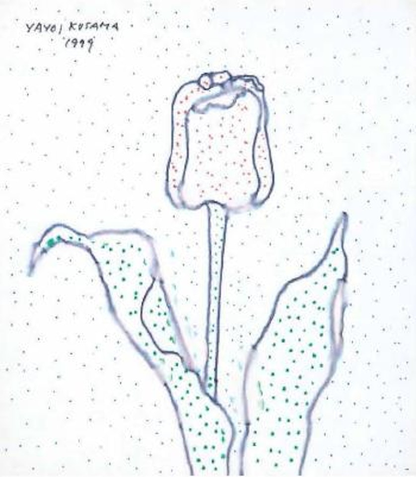 Untitled by Yayoi Kusama
