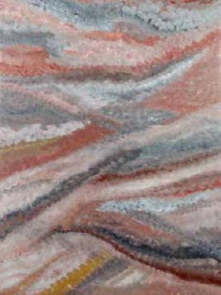 Araltyte dreaming - wild yam by Emily Kame Kngwarreye