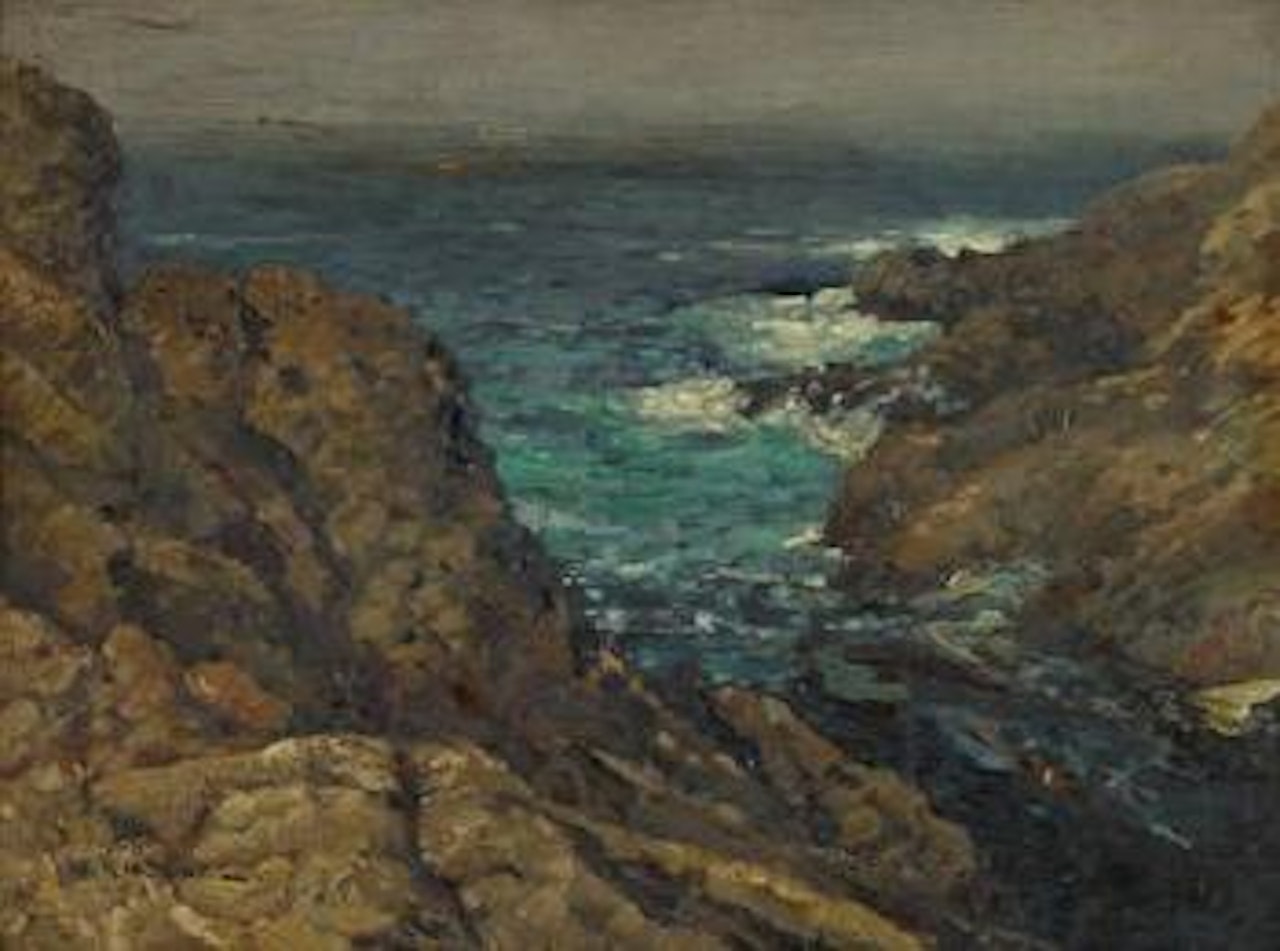 Misty Morning Monterey by William Ritschel