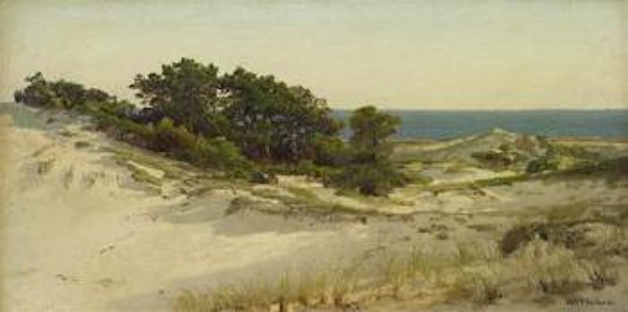 Dunes by William Trost Richards
