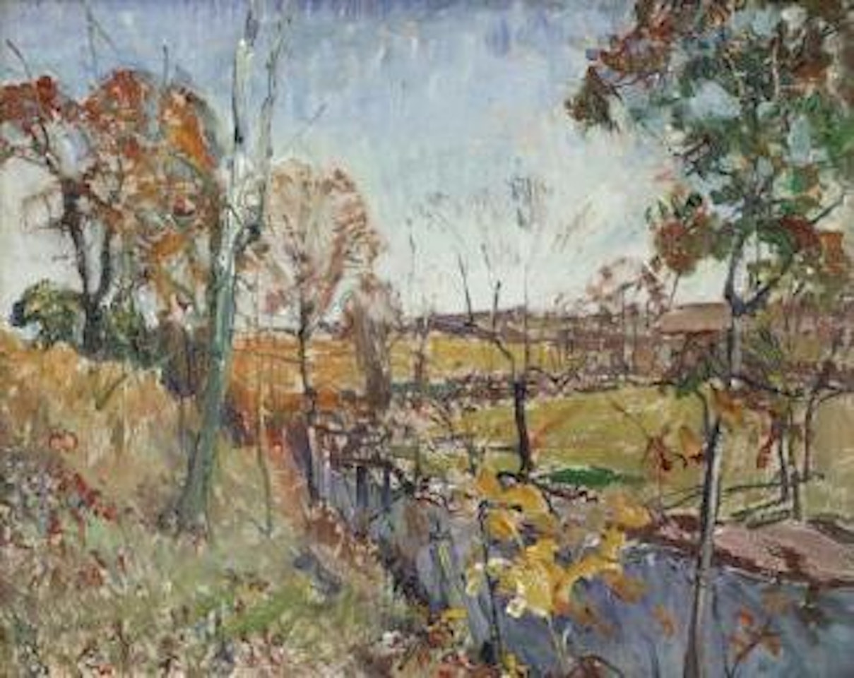 The Hillside by Walter Emerson Baum