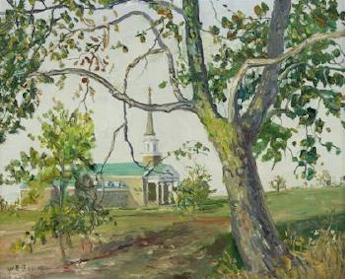 The Church by Walter Emerson Baum