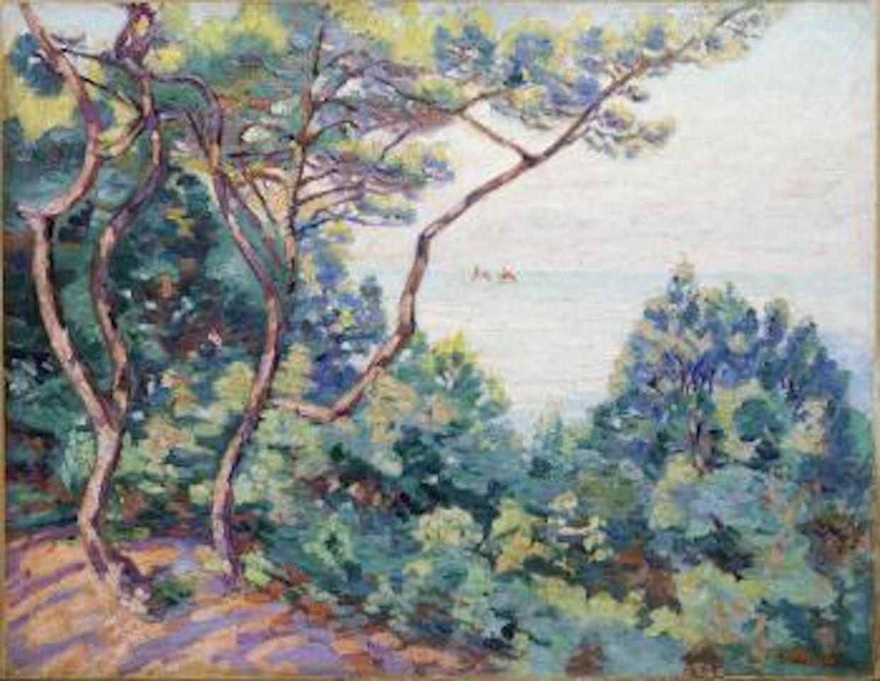 Côte de l'Estérel by Armand Guillaumin