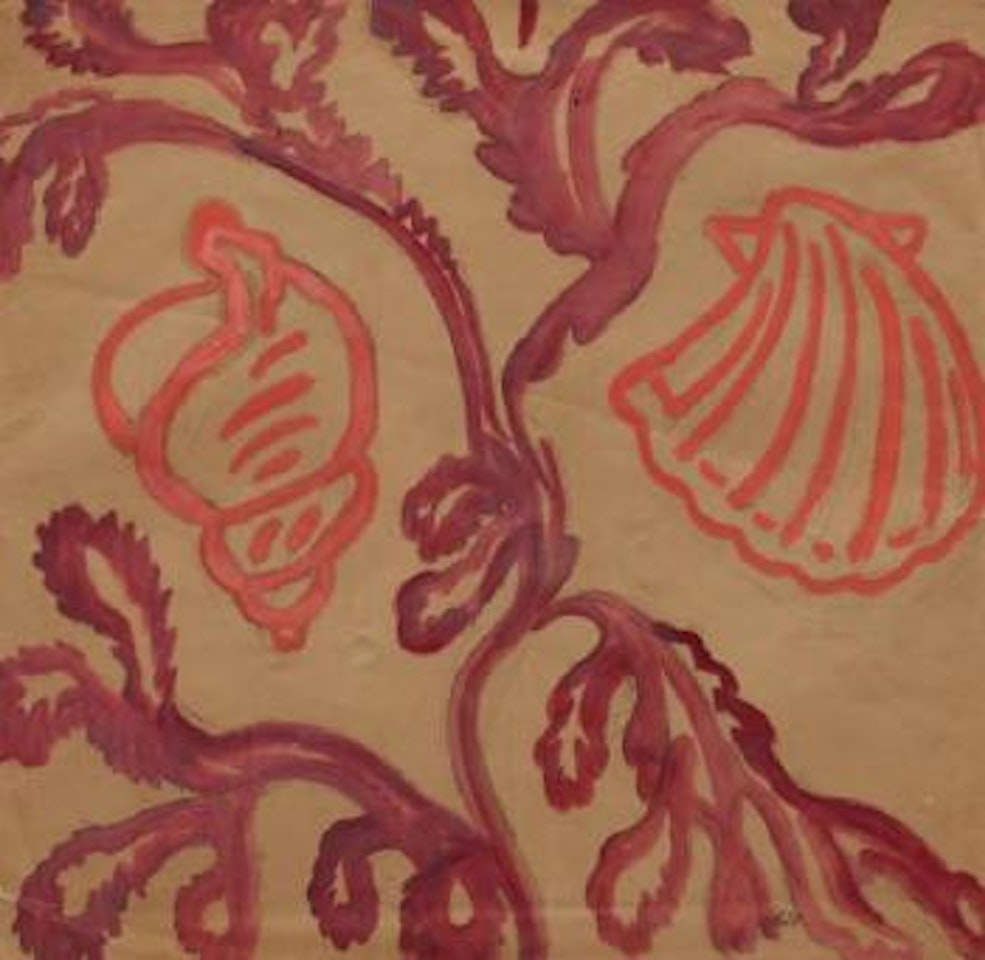 Étude coquillages et algues by Louis Valtat