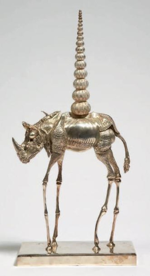 Rhinocéros cosmique by Salvador Dali