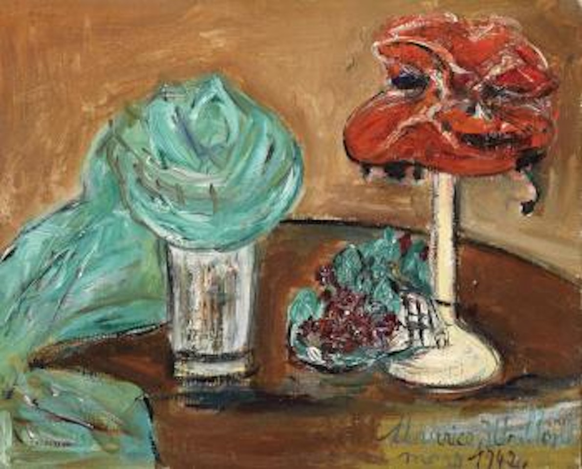 Les chapeaux de Lucie Valore by Maurice Utrillo