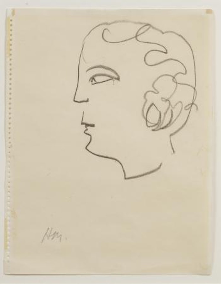 Tête de femme by Henri Matisse