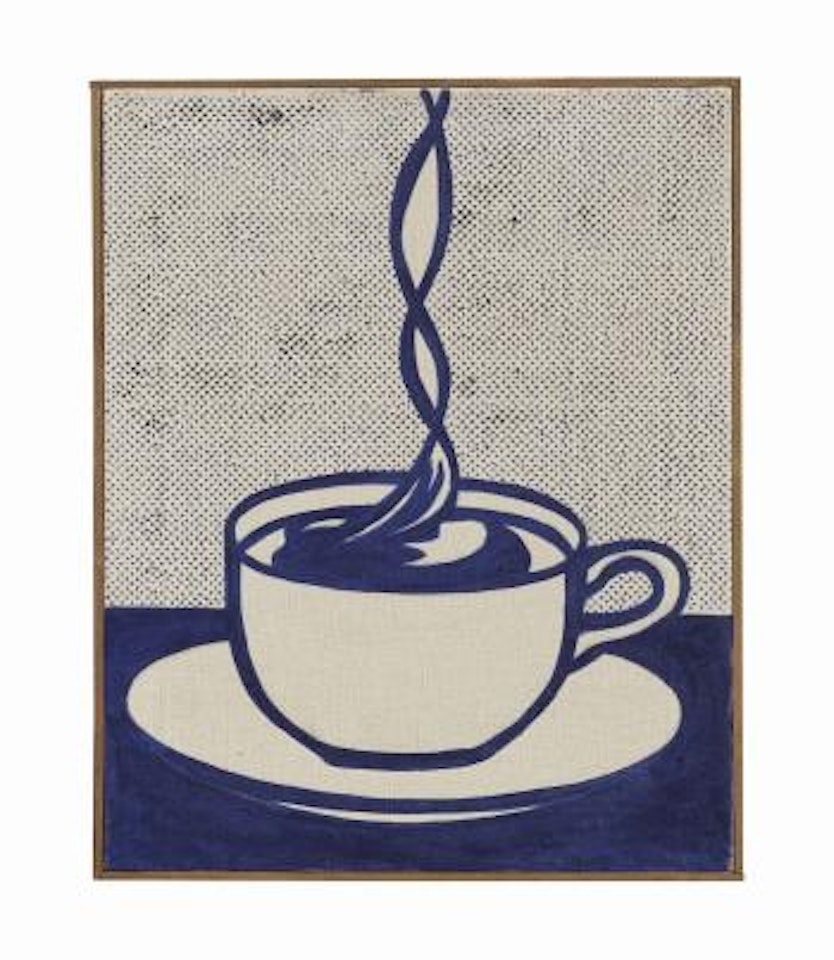 Cup of Coffee by Roy Lichtenstein
