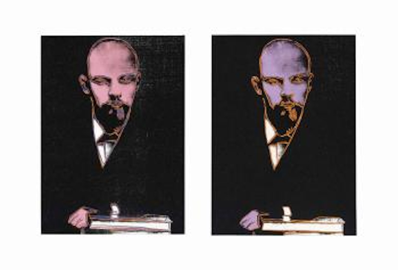 Double Lenin by Andy Warhol