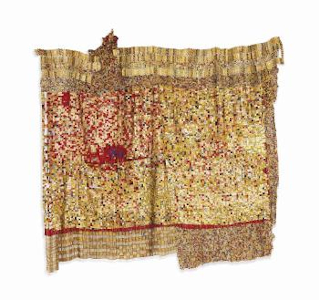 Energy Spill by El Anatsui
