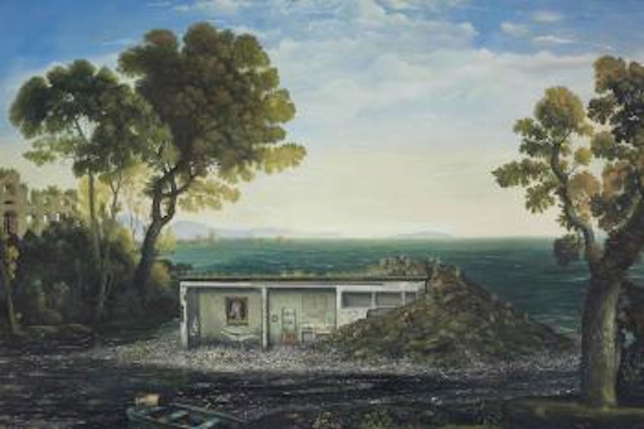 Little House on the Borderland by Ged Quinn