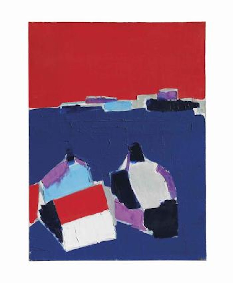 Marseille by Nicolas de Staël