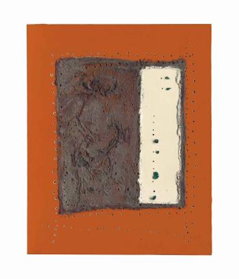 Concetto spaziale by Lucio Fontana