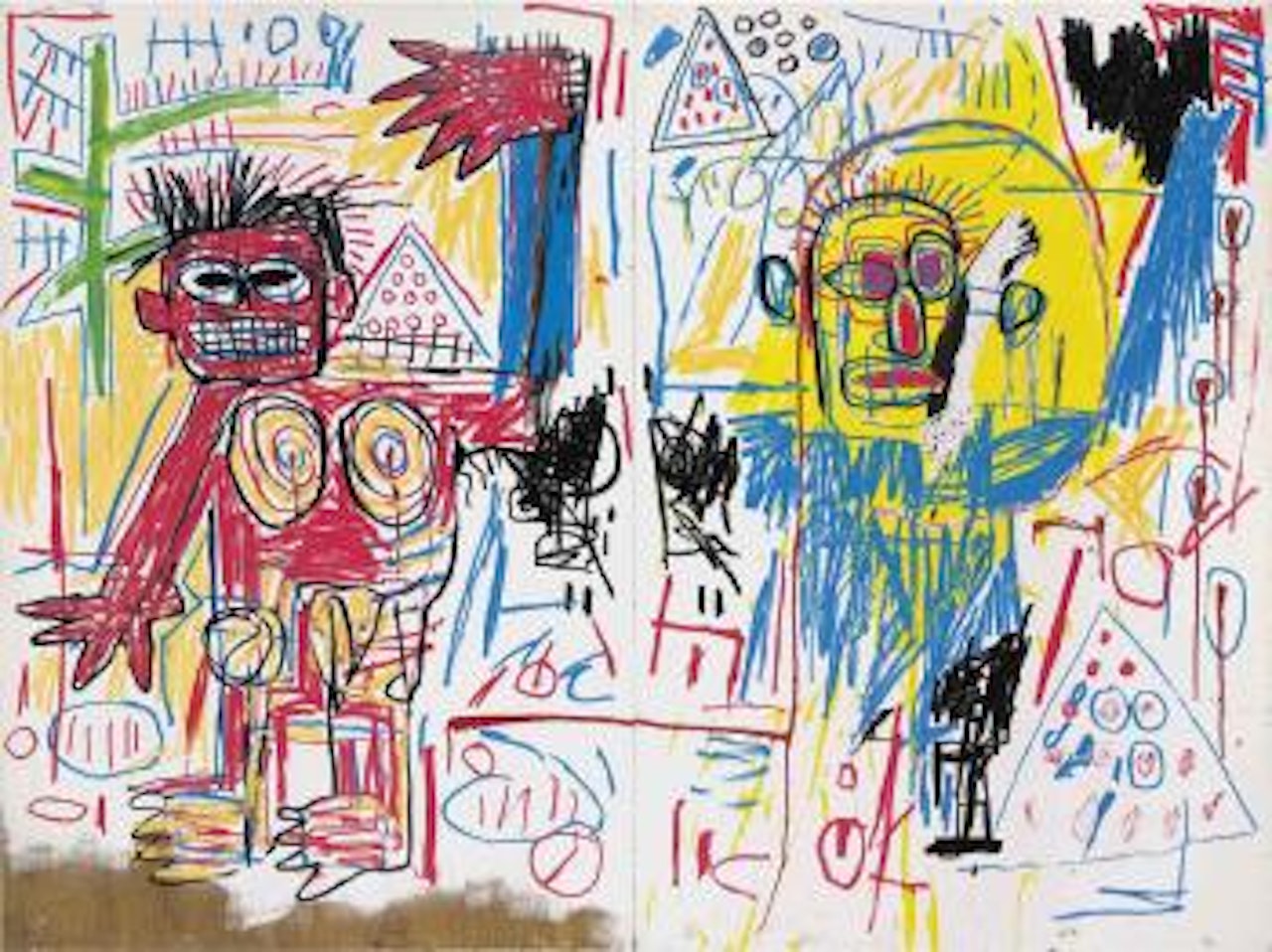 Untitled by Jean-Michel Basquiat